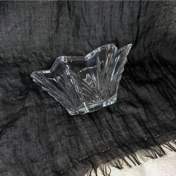 Vintage Crystal Bowl Dish Fifth Avenue Crystal LTD - Picture 6 of 8